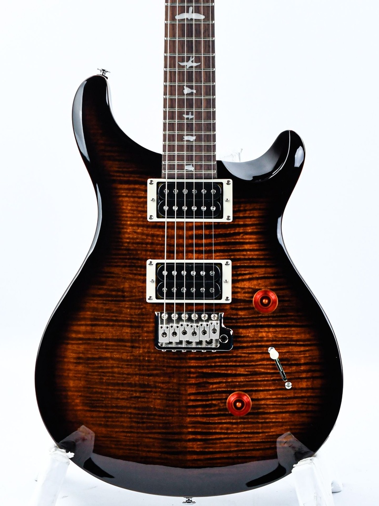 PRS SE Custom 24 Black Goldburst